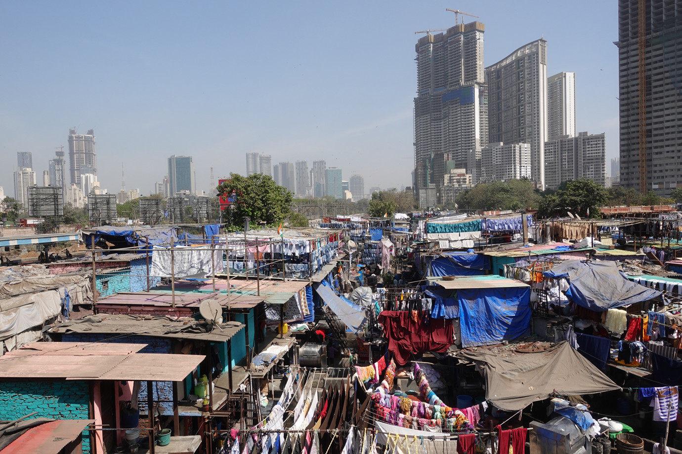 孟買 Mumbai 千人洗衣場